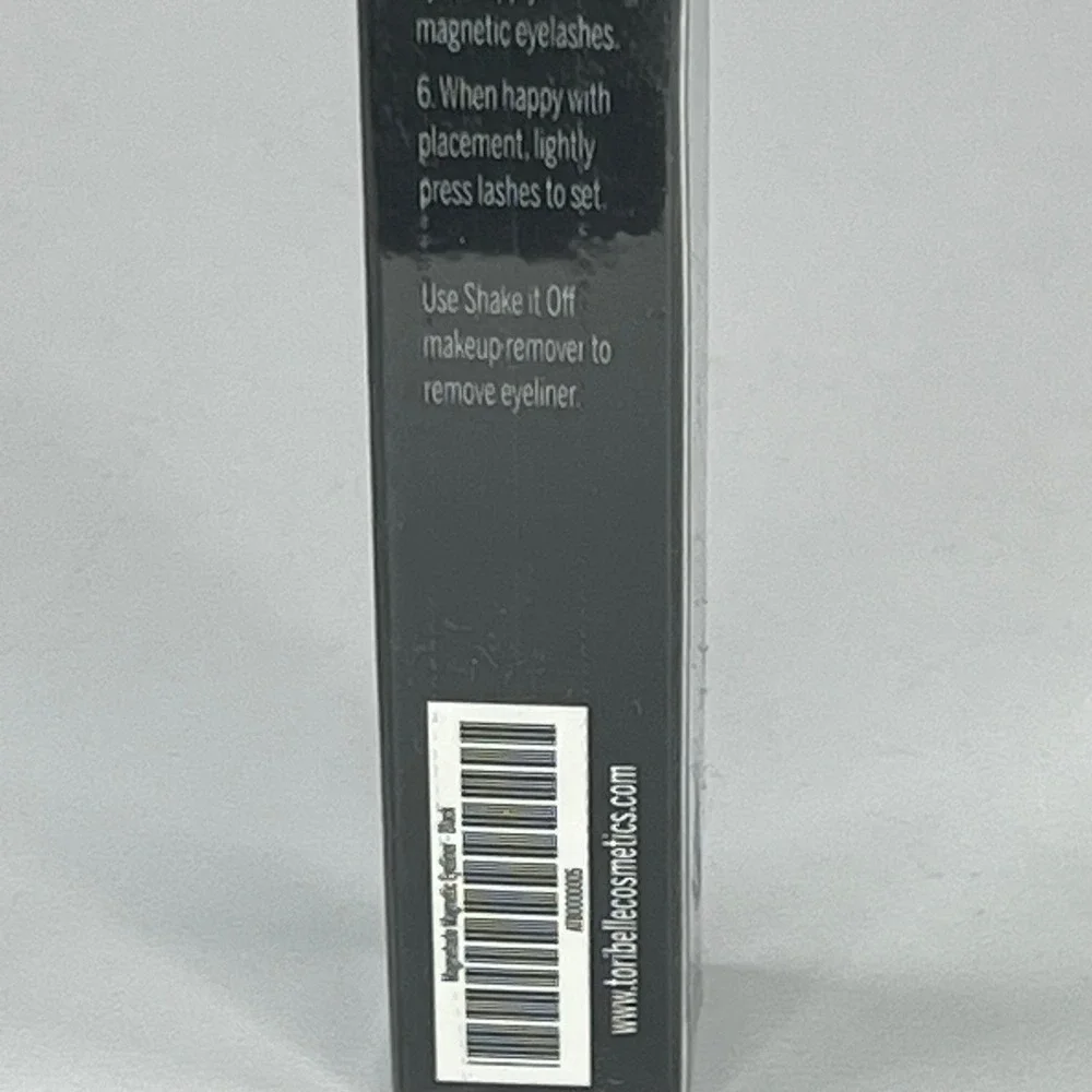 Tori Belle Magnetude Magnetic Eyeliner Black 4mL 0.135 fl oz NIB Sealed New